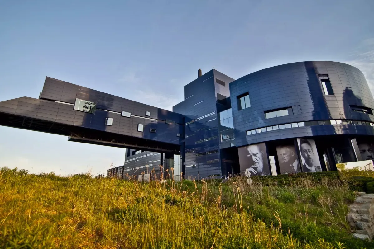 The exterior of Guthrie Theater