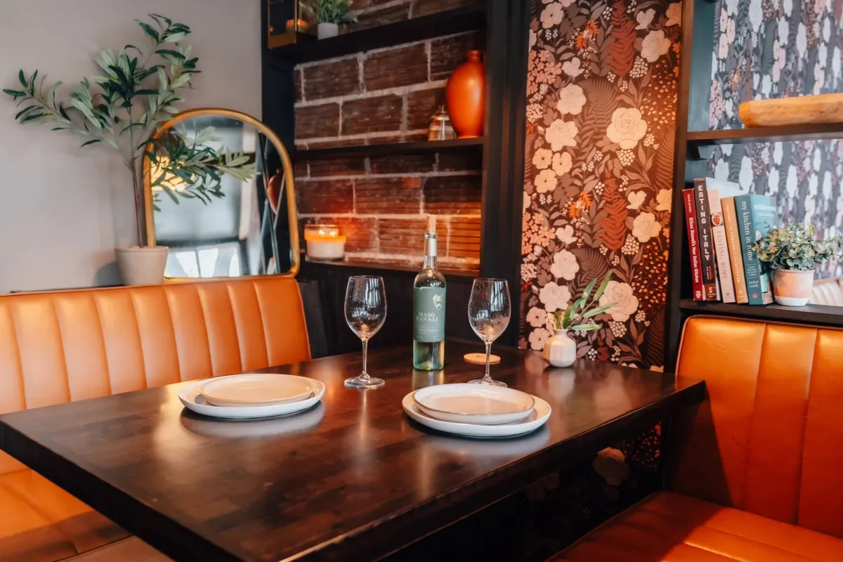 Olio restaurant in Bayport