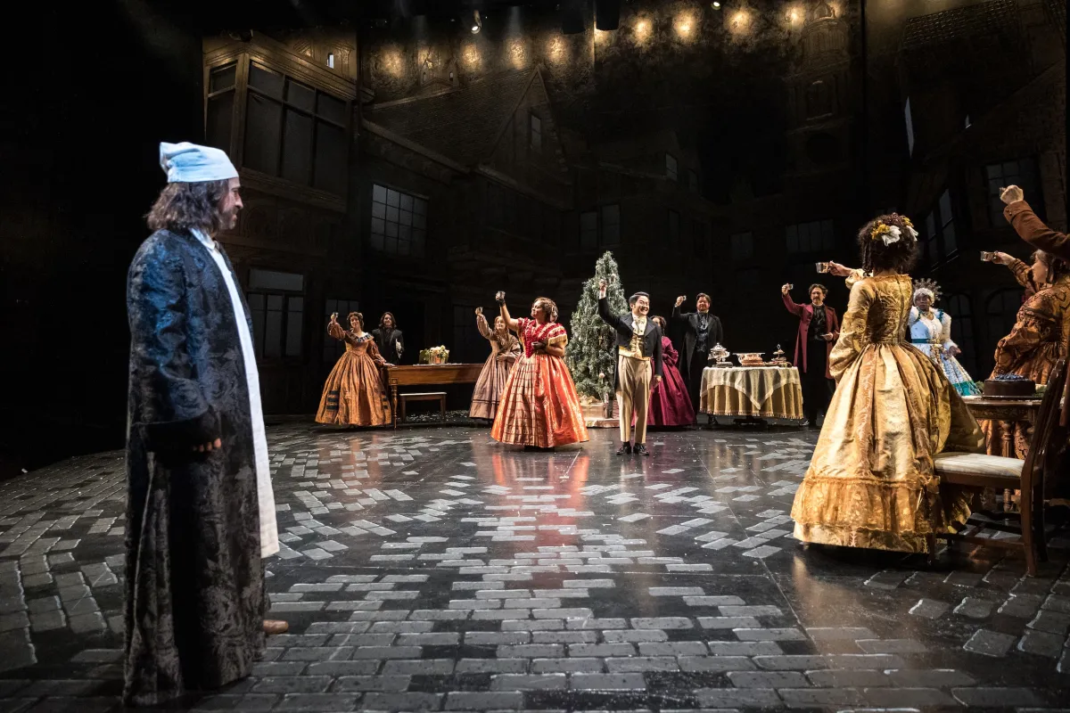 Guthrie Theatre's 2022 production of "A Christmas Carol"