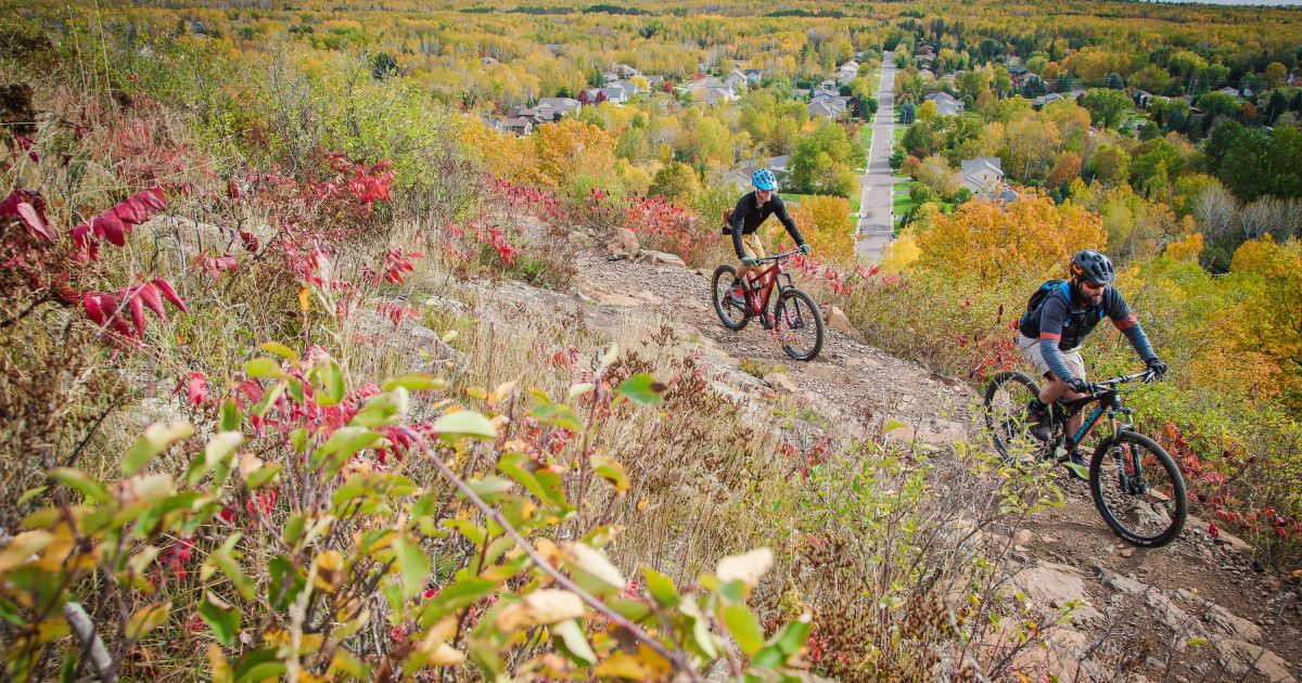 Where to Go Mountain Biking in Duluth Explore Minnesota