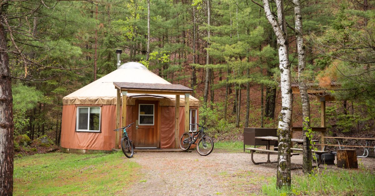 Go Yurt Camping in Minnesota Explore Minnesota