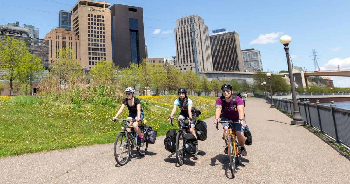 U.S. Bike Routes in Minnesota 1,000 Miles of Adventure Explore Minnesota