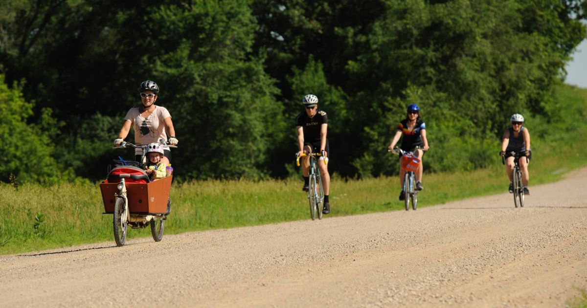 gravel rides near me