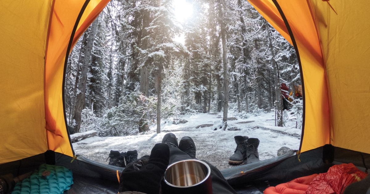 Yes You Can Go Winter Camping in Minnesota Explore Minnesota