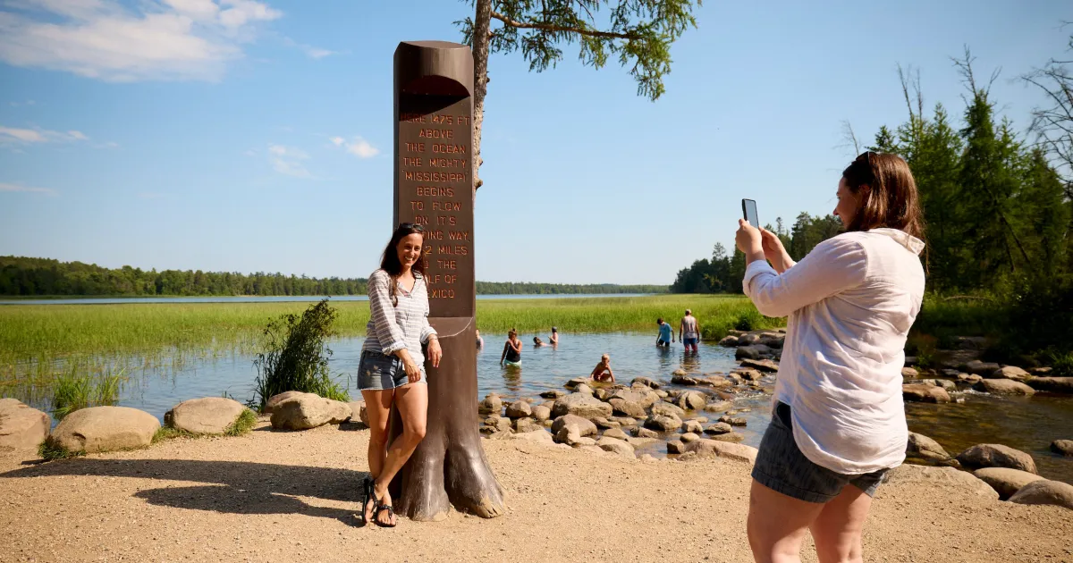 How to Visit the Headwaters of the Mississippi River at Itasca State ...