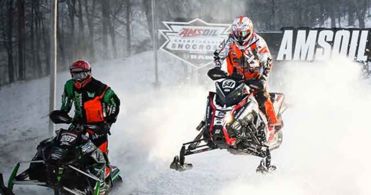 Amsoil snocross deals