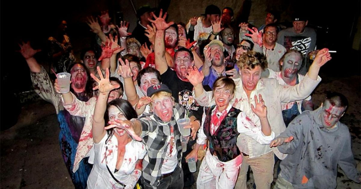 Winona Zombie Crawl 18 Bloating Age Explore Minnesota