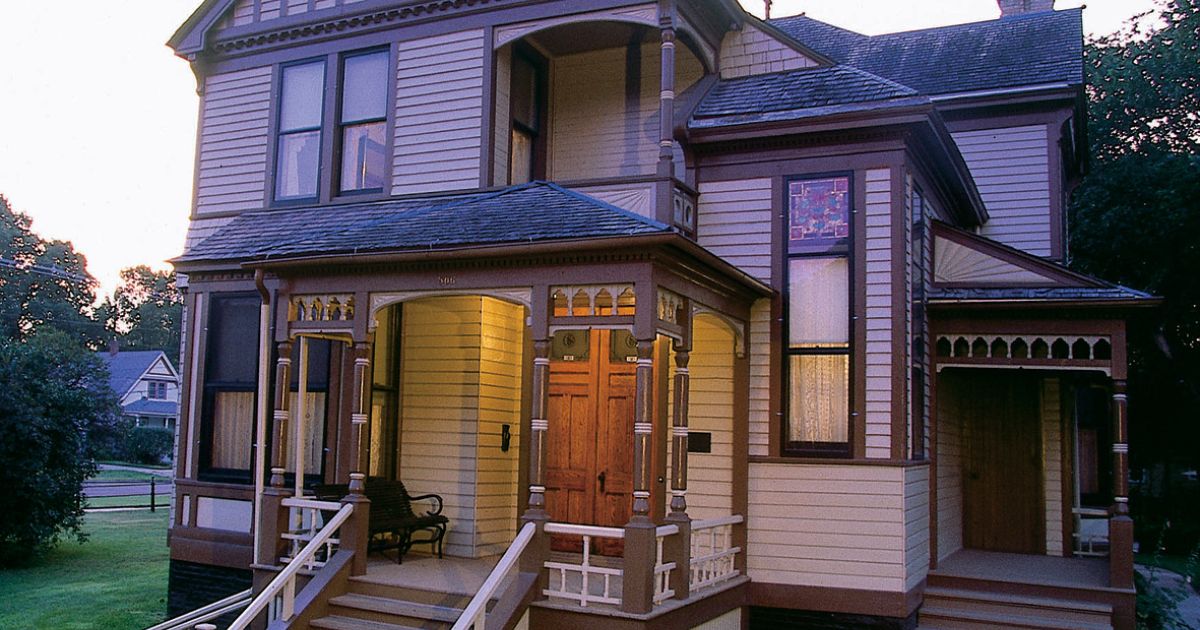 Comstock House Explore Minnesota