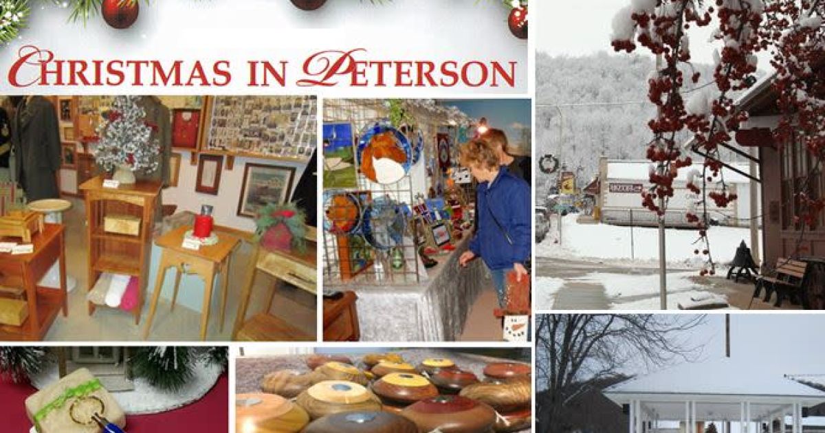 Christmas in Peterson Explore Minnesota