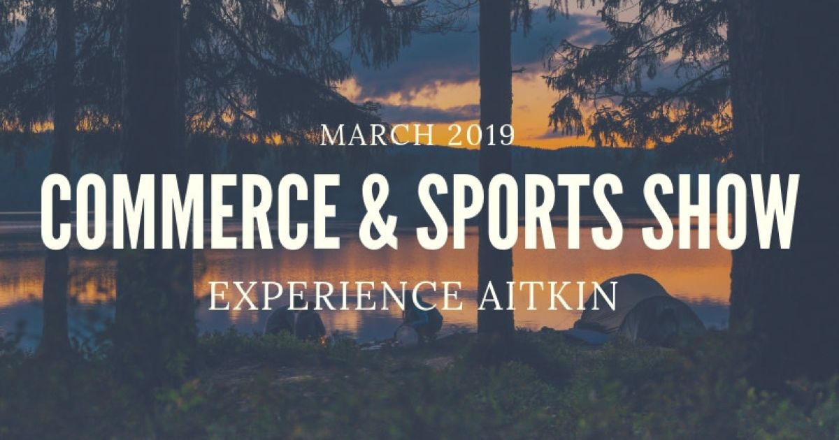 Commerce and Sports Show Explore Minnesota