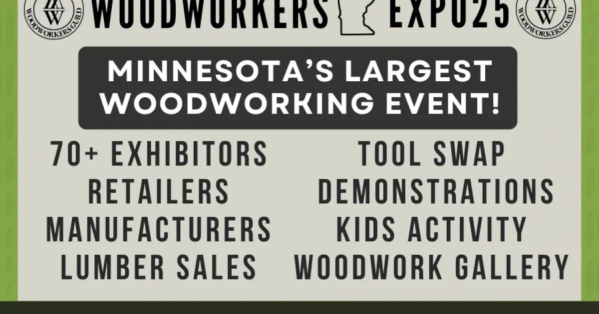 Minnesota Woodworkers Expo logo