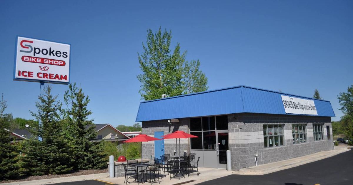 Spokes Bike and Ice Cream Shop Explore Minnesota