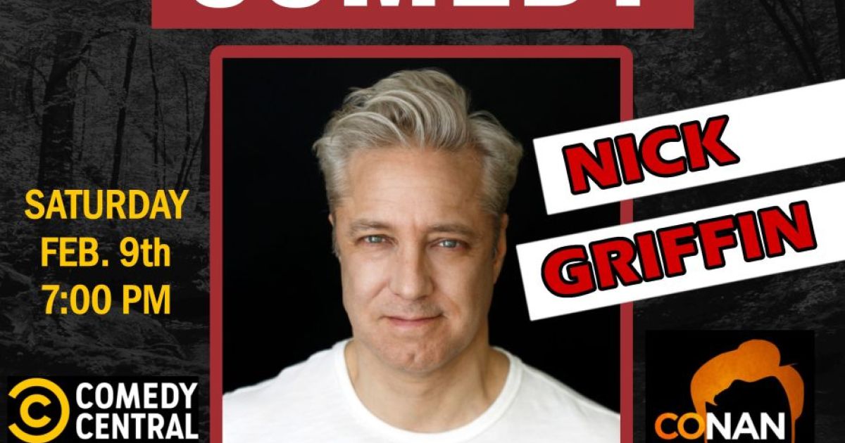 Comedian Nick Griffin at Jade Fountain Cocktail Lounge TWO SHOWS