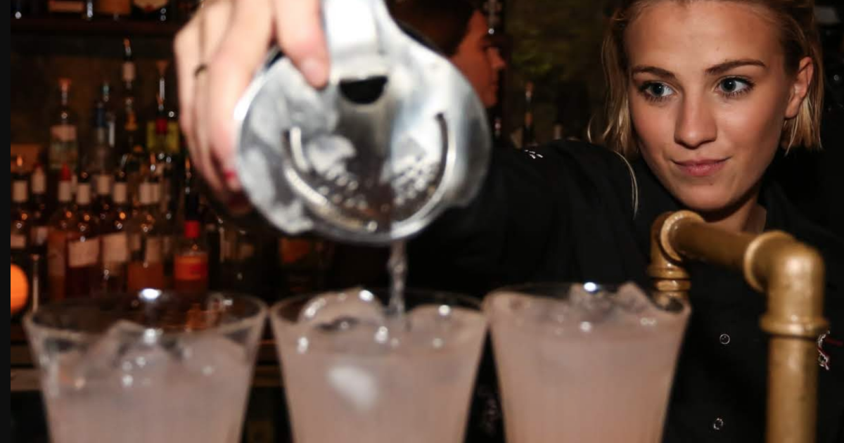 Taste of Iceland Icelandic Cocktail Class at the Hewing Hotel