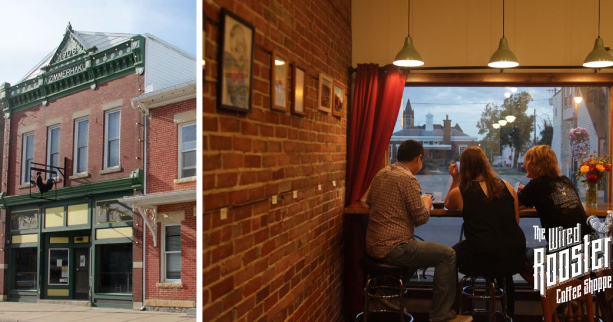 The Wired Rooster Coffee Shoppe Explore Minnesota