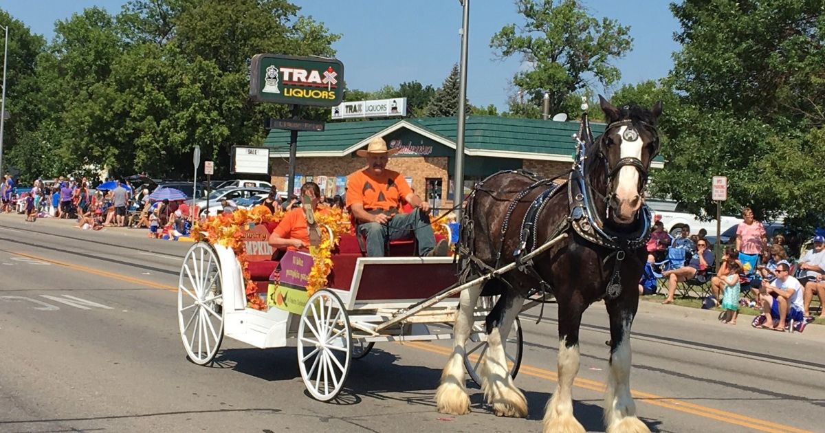 Dilworth Loco Daze Explore Minnesota