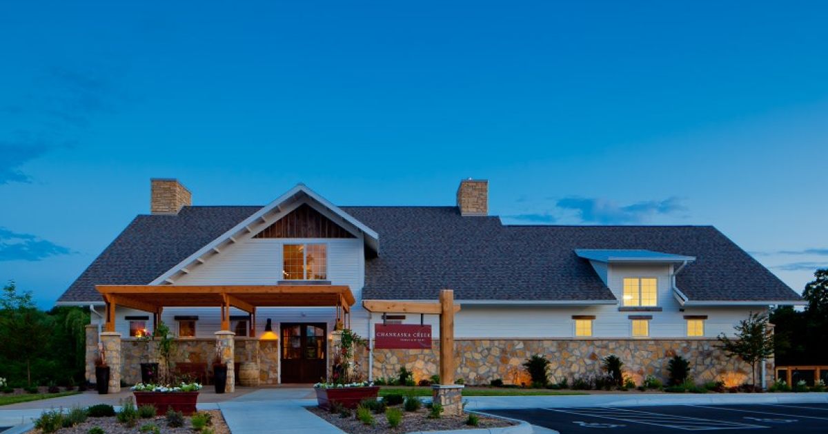 Chankaska winery on sale