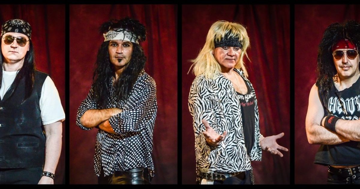 Hair Metal Radio (All Ages Concert) Explore Minnesota