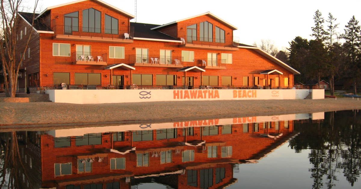 Hiawatha Beach Resort & Houseboat Explore Minnesota