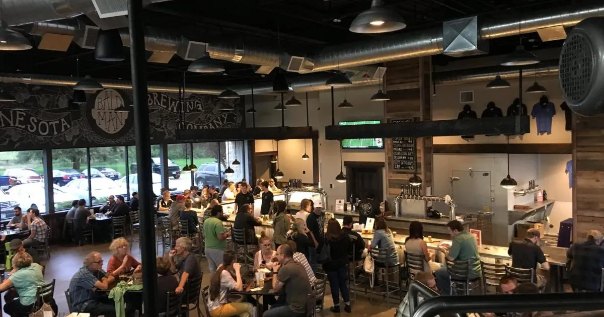 Bald Man Brewing Company | Explore Minnesota
