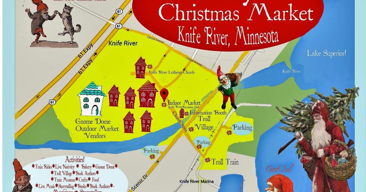 Christmas Village Minnesota 