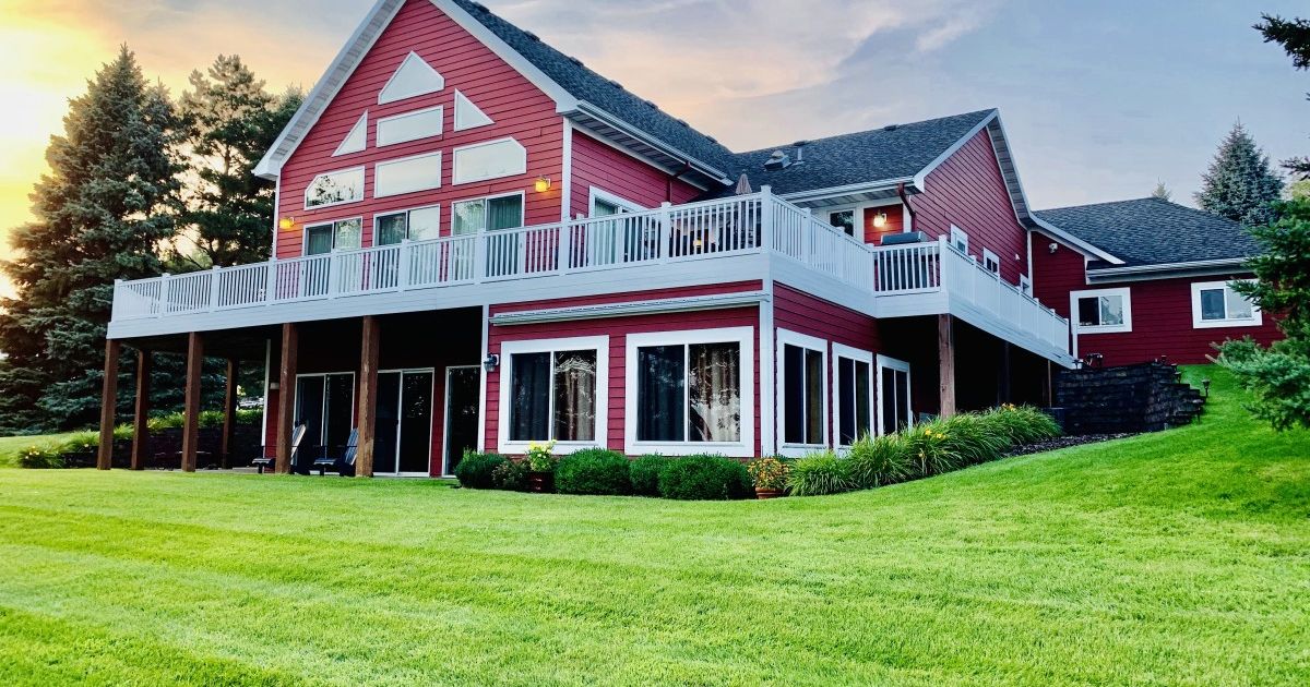 Owen Private Lake Home Rentals MN Explore Minnesota