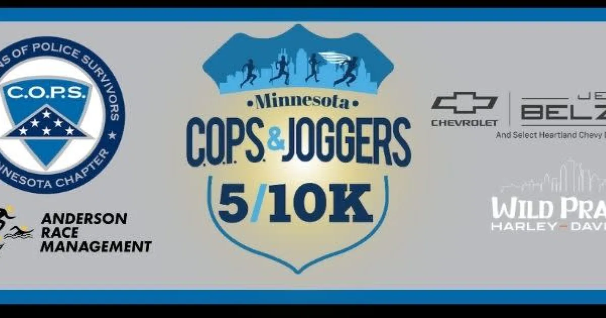 C.O.P.S. & Joggers 5K/10K Run and Walk | Explore Minnesota