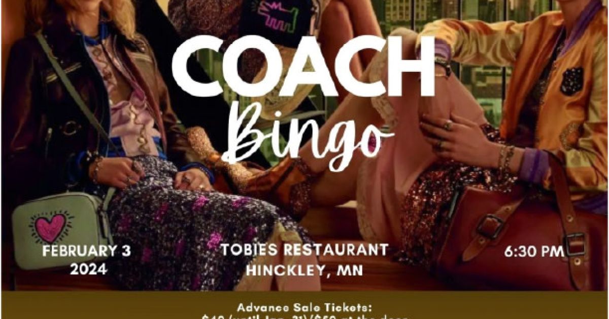 Coach Purse Bingo Explore Minnesota