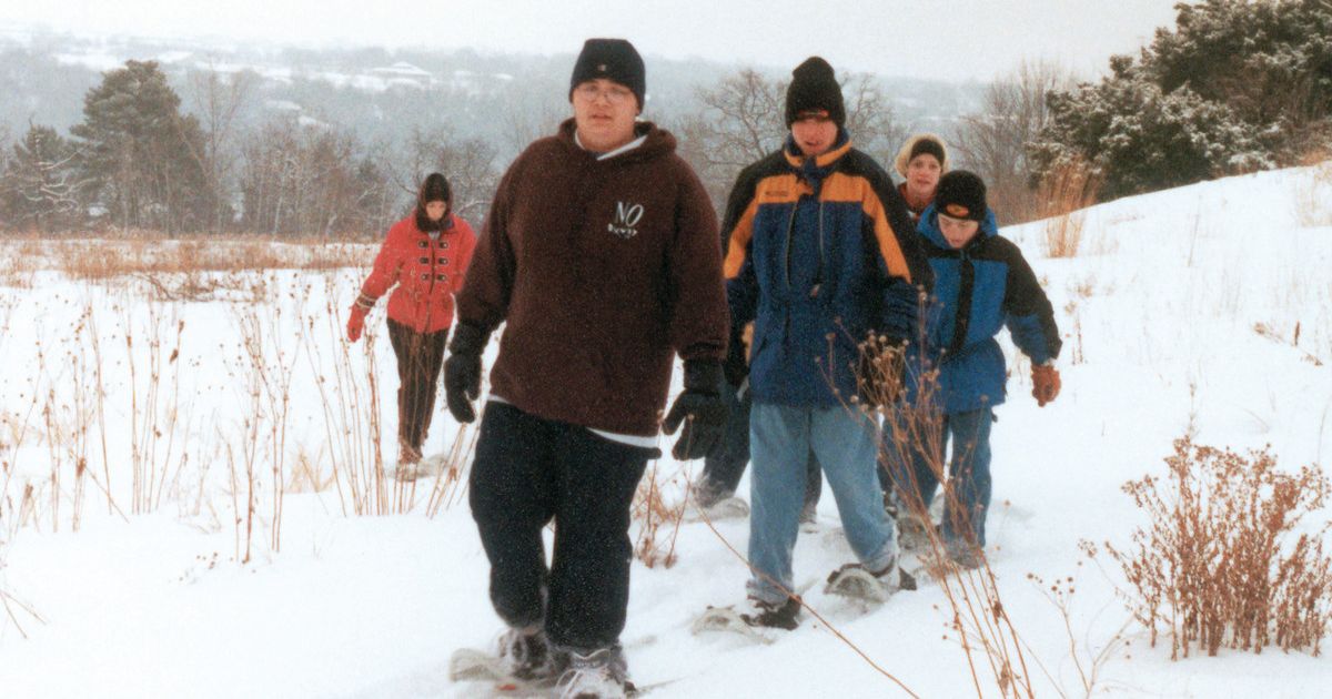 Adult Moonlight Snowshoe Hike Explore Minnesota
