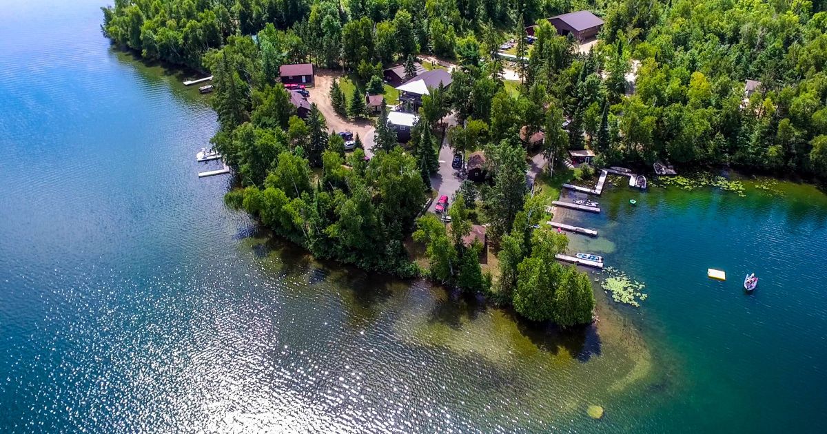 Birch Bay Resort On the Wabana Chain of Lakes Explore Minnesota