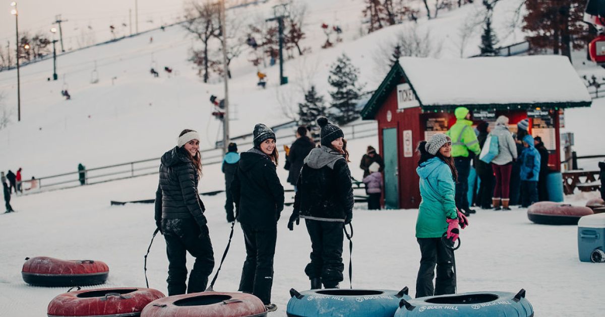 Northern Lights Tubing Explore Minnesota