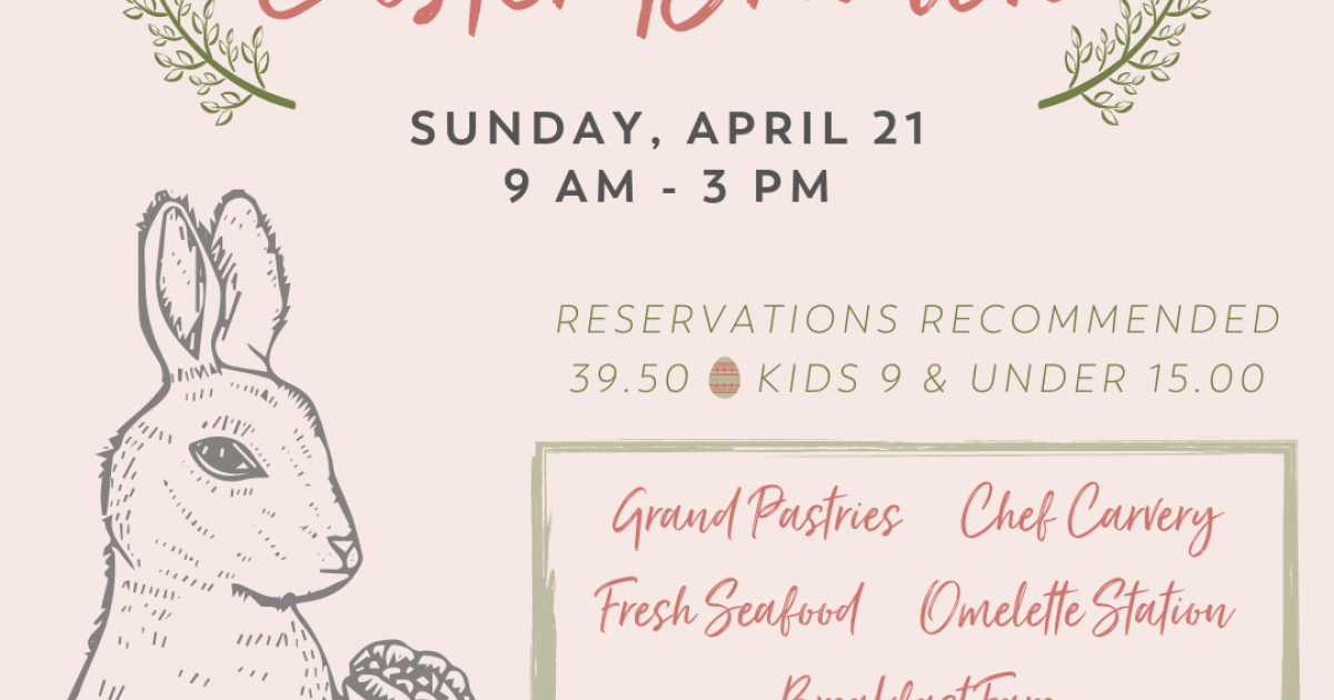 Easter Brunch Explore Minnesota