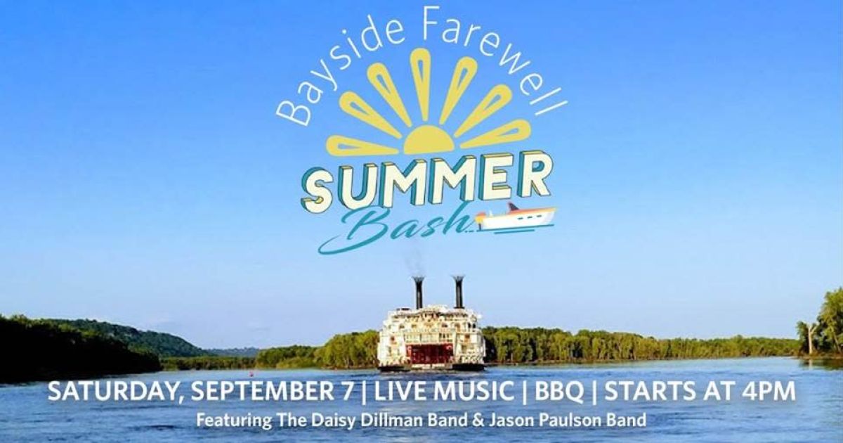 Bayside Farewell Summer Bash! Explore Minnesota