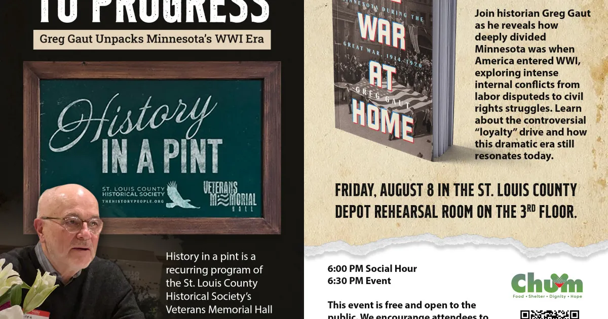History in a Pint - The War at Home: Minnesota in World War I | Explore ...