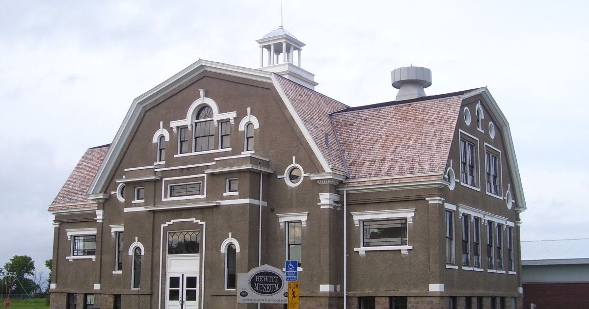 Hewitt Public School Museum Explore Minnesota