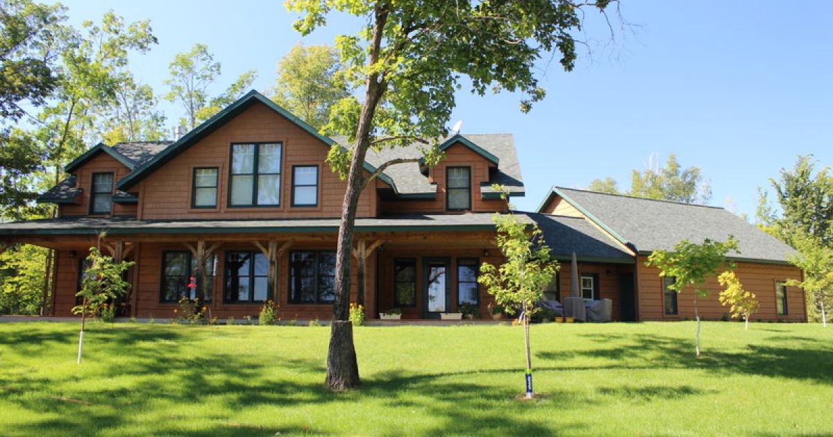 Private Lake Homes Explore Minnesota