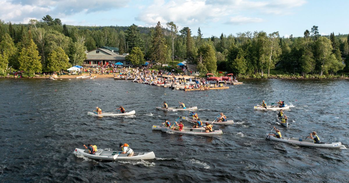 Annual Gunflint Trail Canoe Races Explore Minnesota