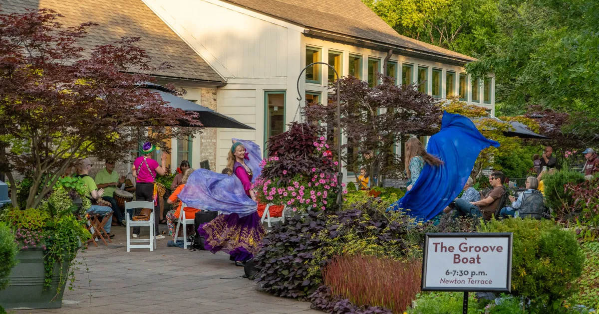 Music in the Gardens | Explore Minnesota