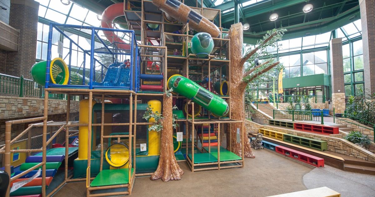 Indoor outdoor playground shop
