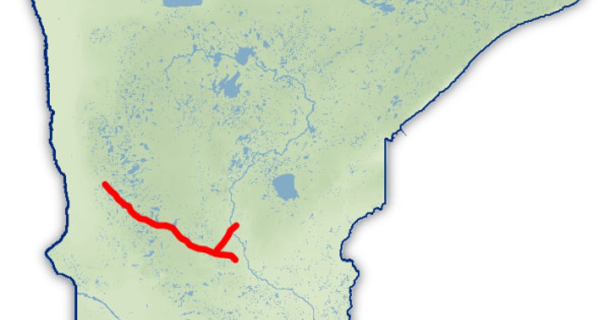 Central Lakes Trail Map Central Lakes State Trail | Explore Minnesota