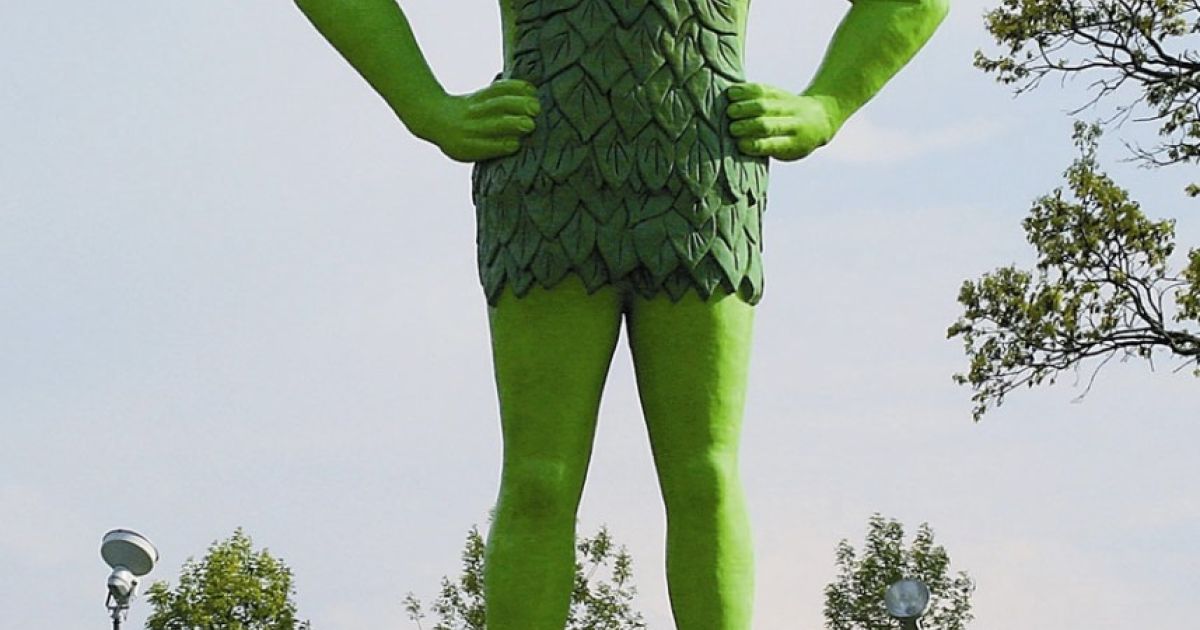 Jolly Green Giant Museum Explore Minnesota