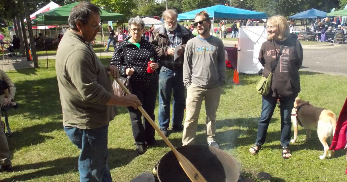 Wild Rice Festival Explore Minnesota