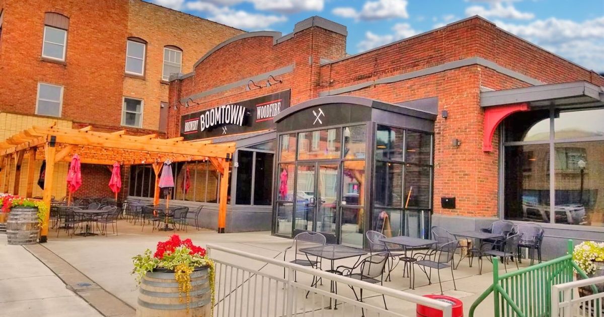 Boomtown Woodfire Bar & Grill Explore Minnesota
