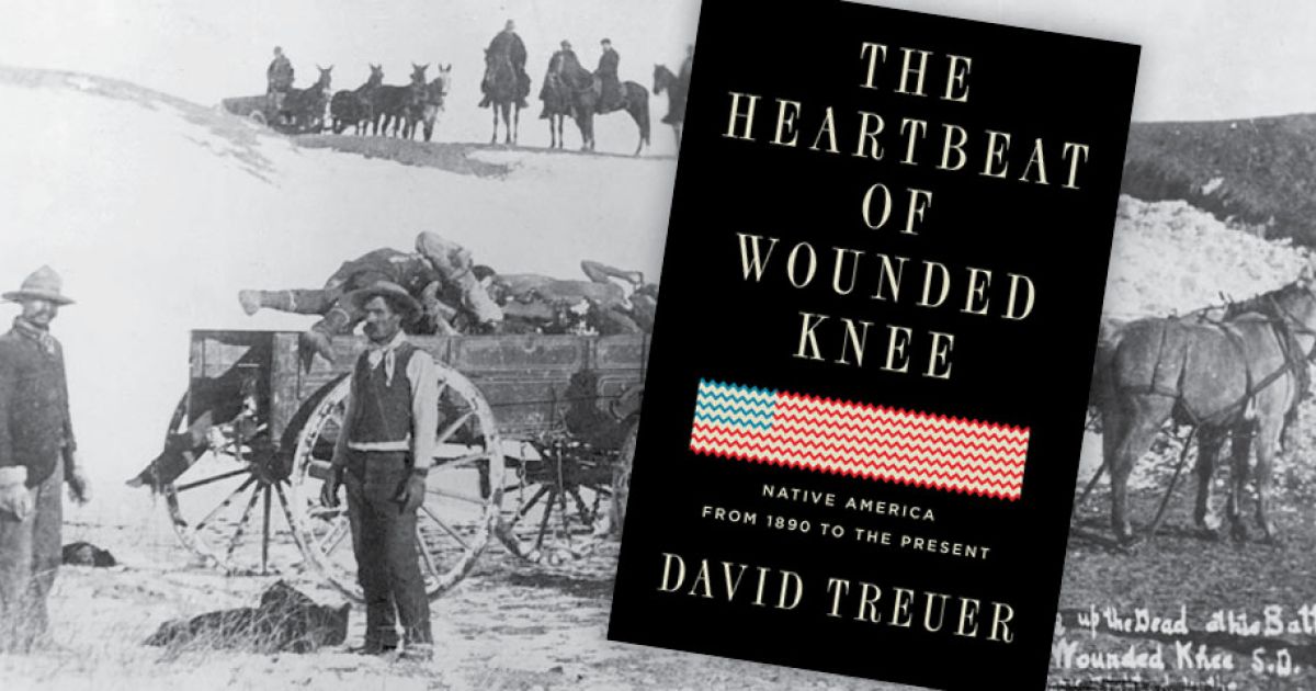 "The Heartbeat of Wounded Knee" with Author David Treuer Explore