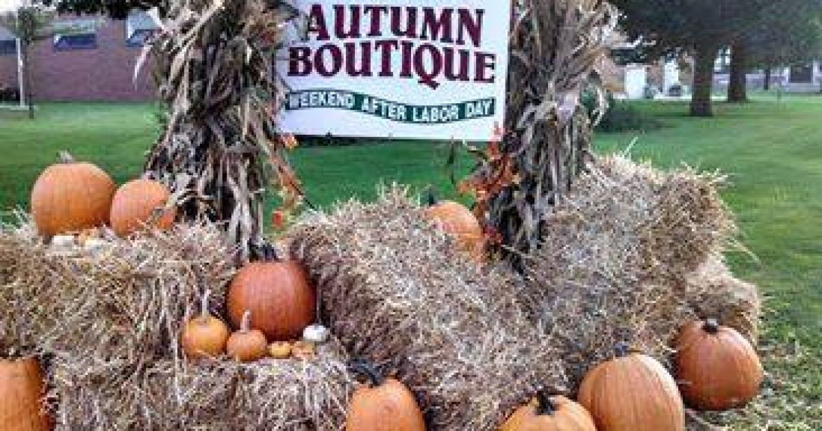 Slayton Women of Today's Autumn Boutique Explore Minnesota