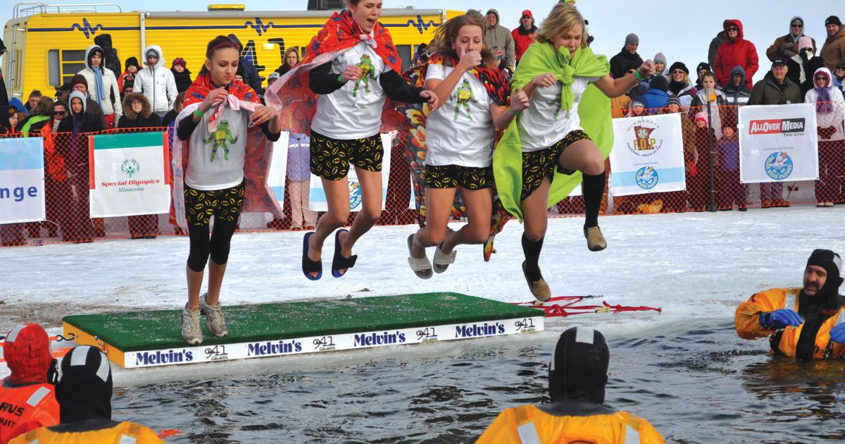 Annual Polar Bear Plunge Explore Minnesota