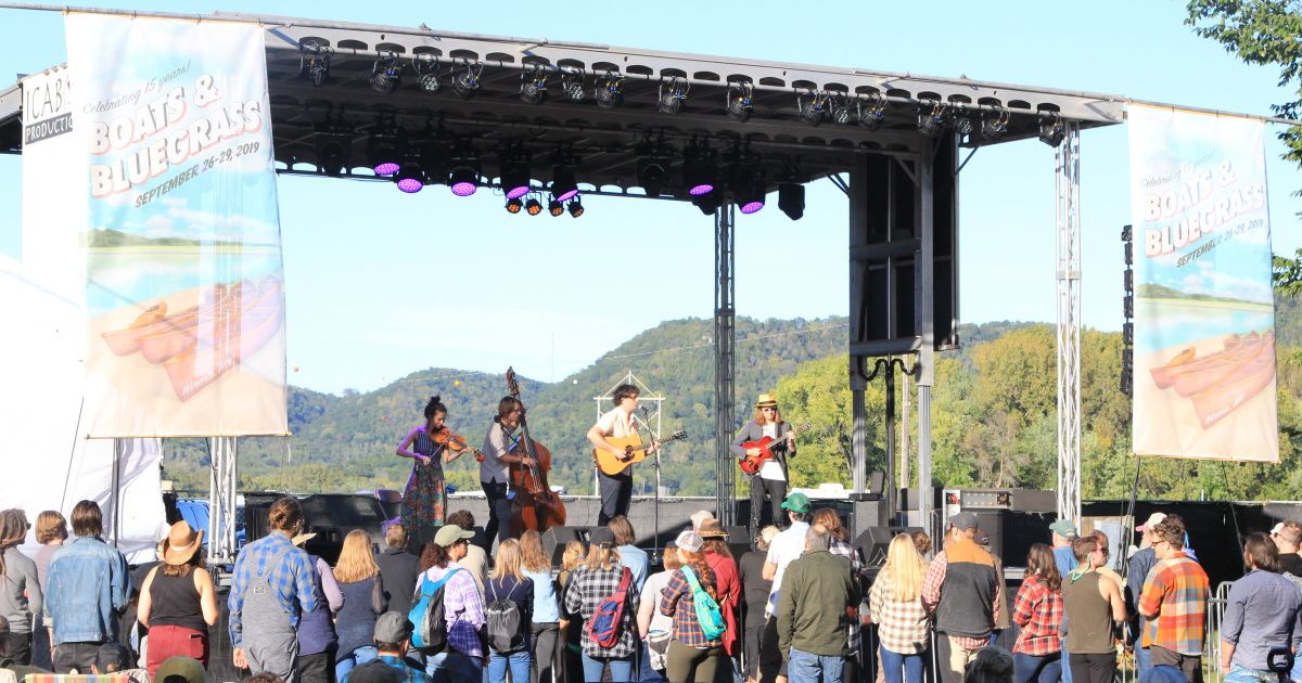 Boats and Bluegrass Festival Explore Minnesota