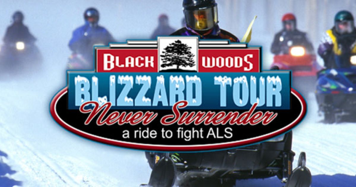ALS Blizzard Snowmobile Tour Explore Minnesota
