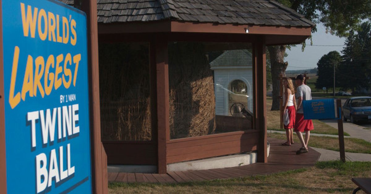 Darwin Twine Ball Museum Explore Minnesota