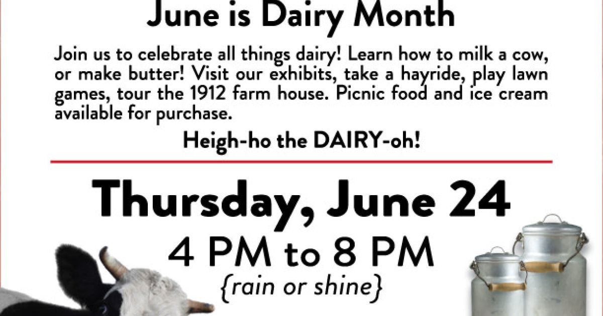 Dairy Day & Ice Cream Social Explore Minnesota